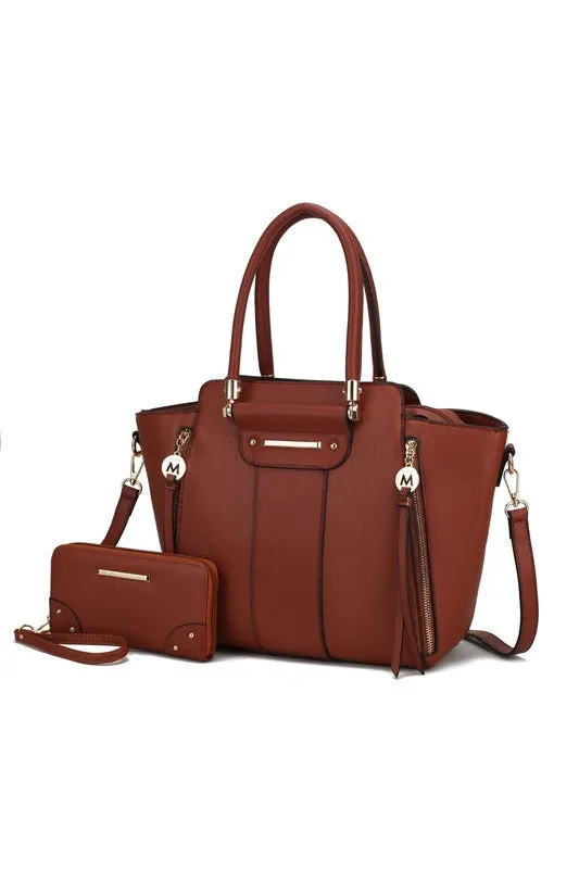 TEEK - MKF Eliana Tote & Wallet Crossover Set