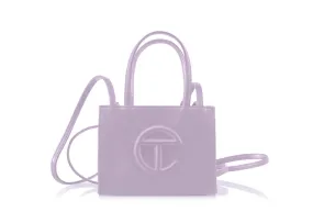 TELFAR SHOPPING BAG SMALL LAVENDER