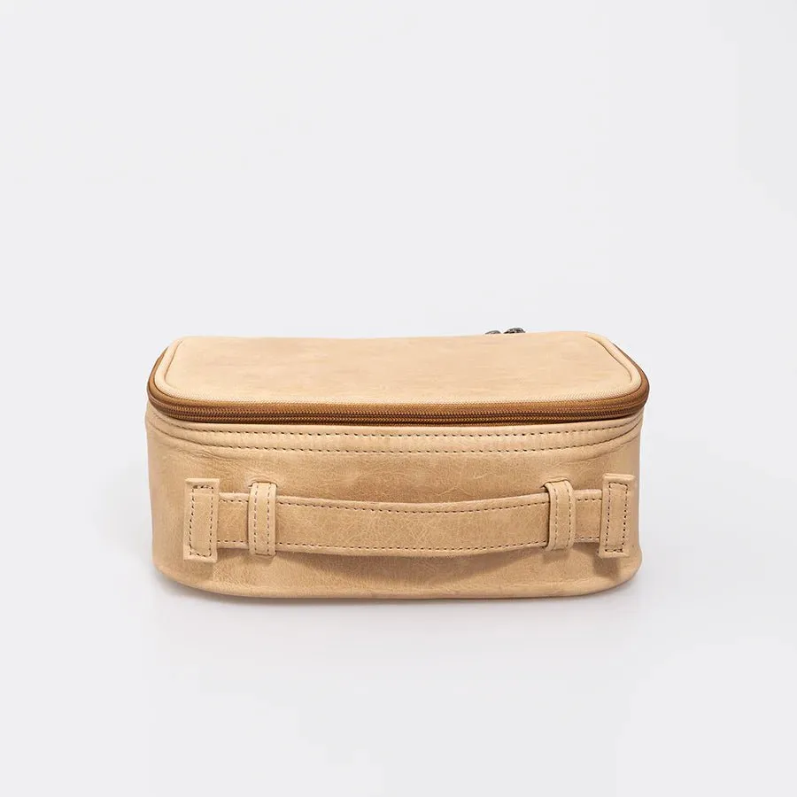 Thandana Leather Box Vanity Case