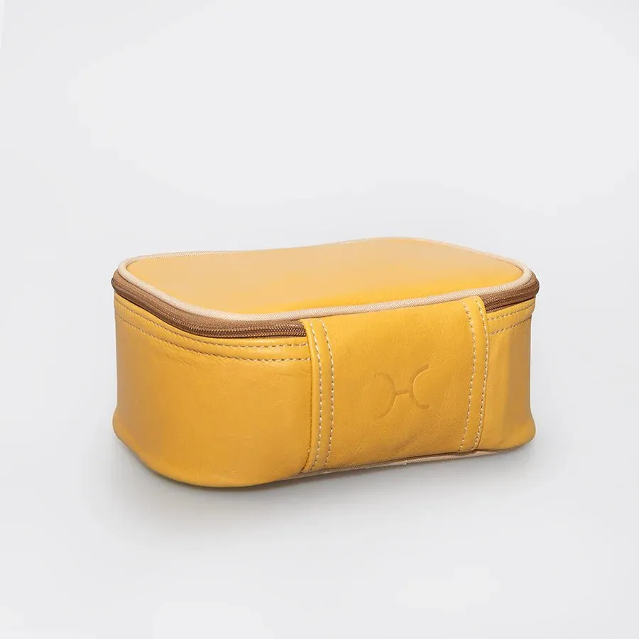 Thandana Leather Box Vanity Case