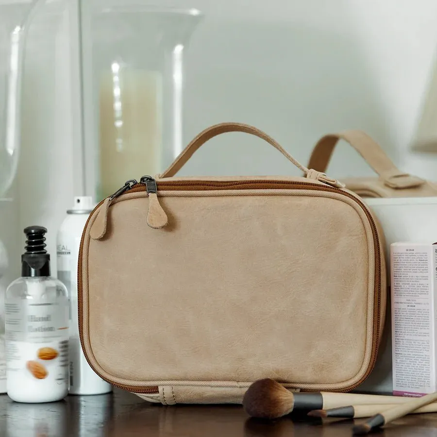 Thandana Leather Box Vanity Case