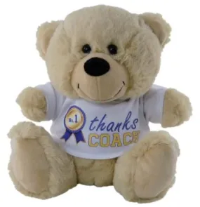 Thanks Coach! Teddy Bear