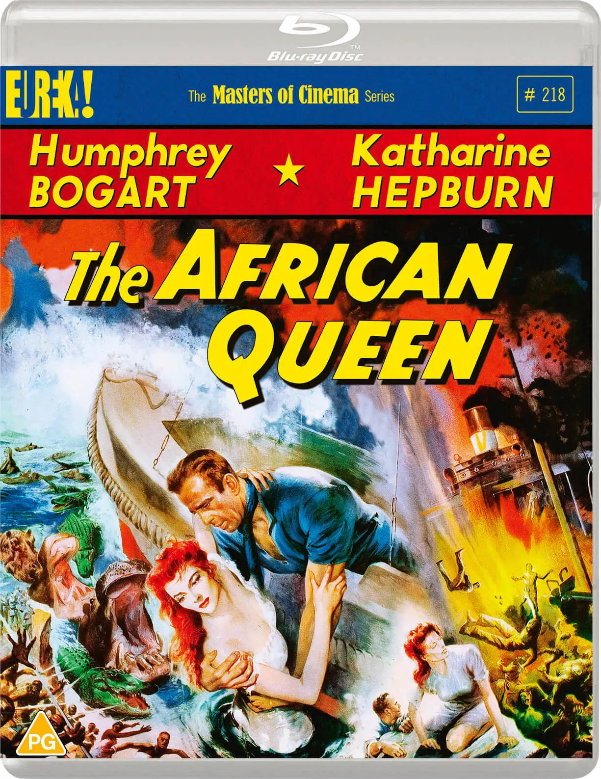 THE AFRICAN QUEEN (REGION B IMPORT) BLU-RAY