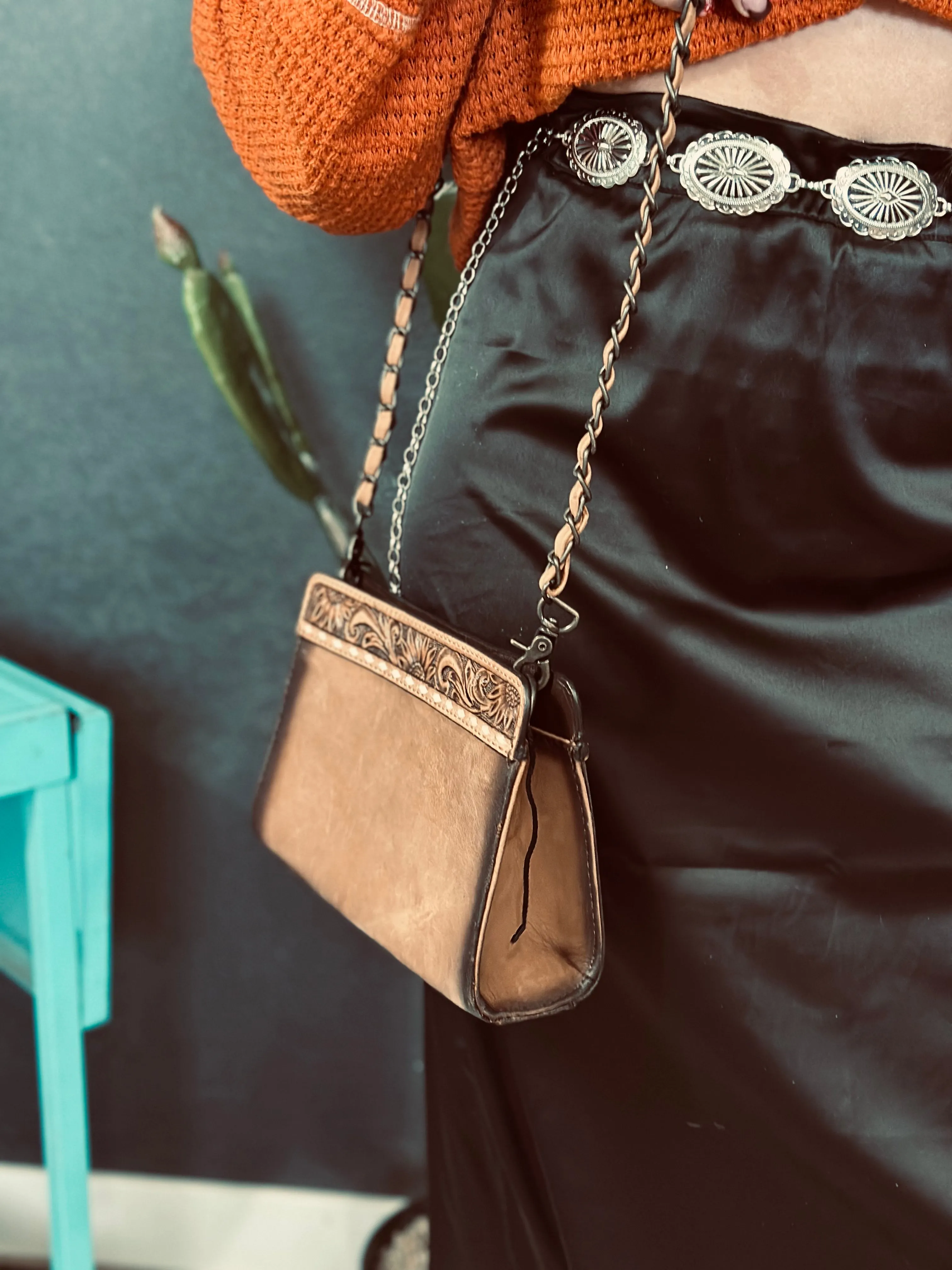 The Boho Western Mini Purse