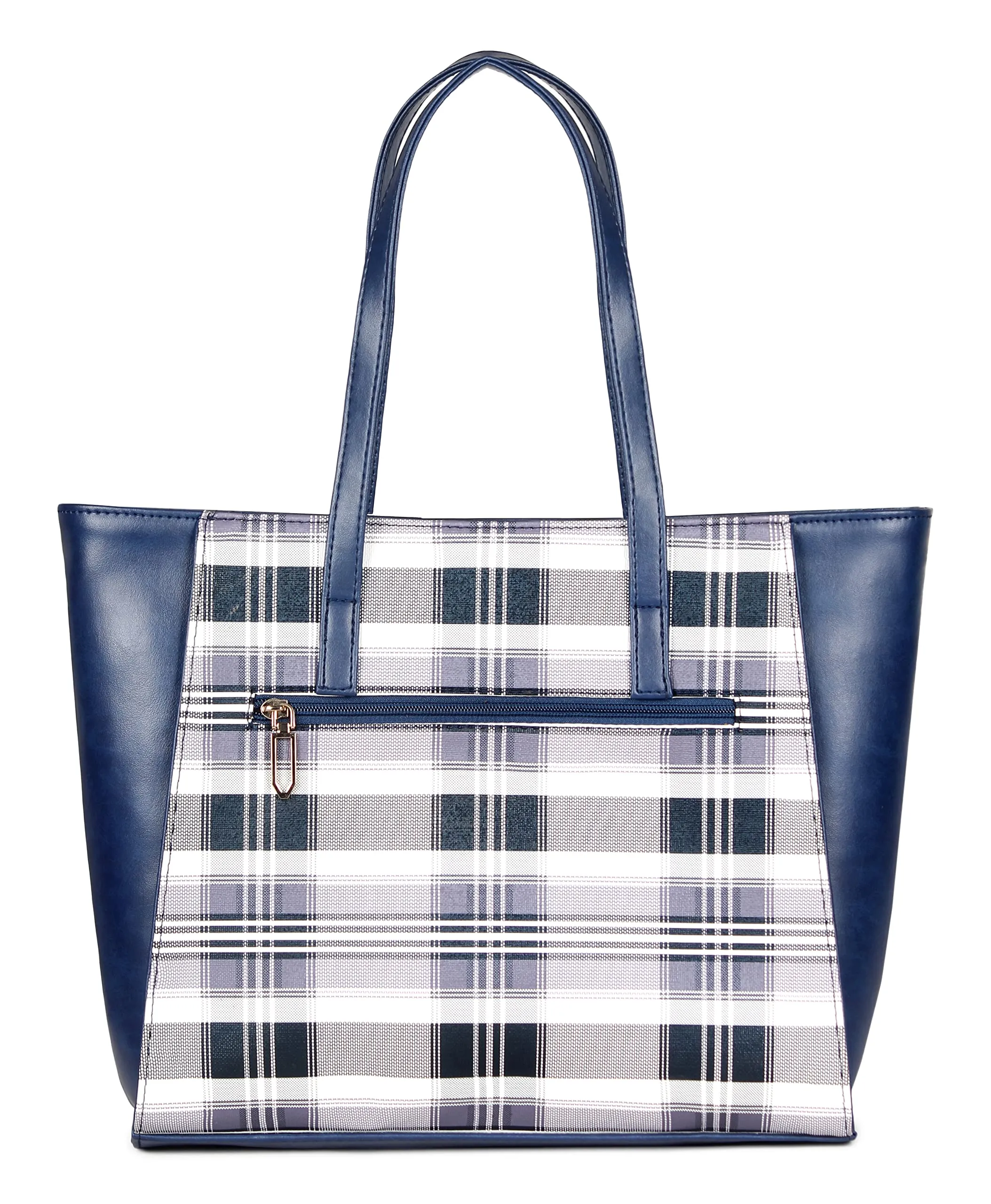 THE CLOWNFISH Agnes Handbag - Stylish & Spacious | Perfect Gift | 9L | Blue