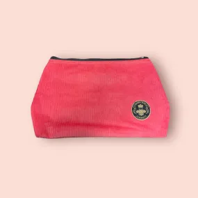 The Panda Watermelon 🍉 Corduroy Large Toiletry   Makeup Bag