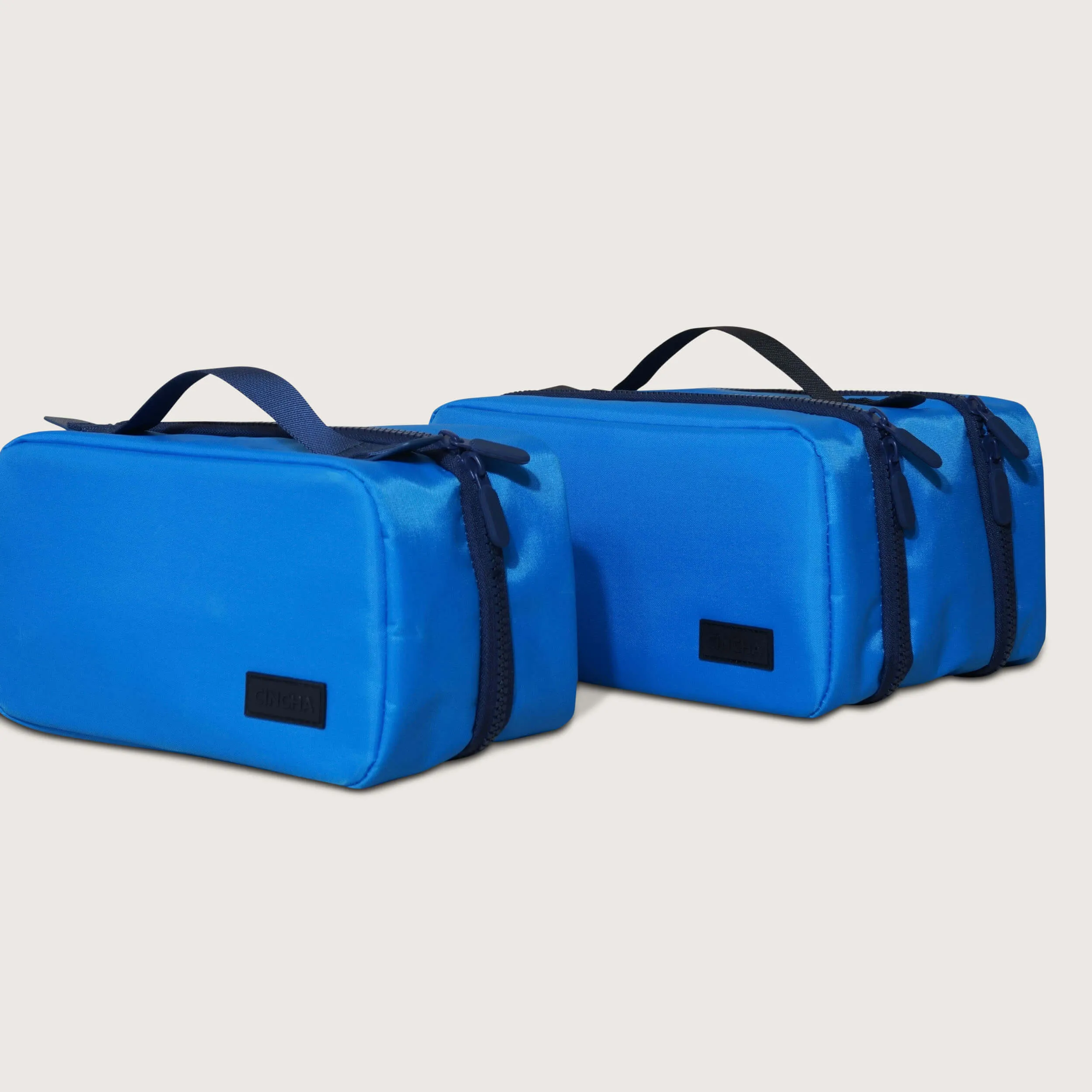 The Toiletry Bag - Cerulean