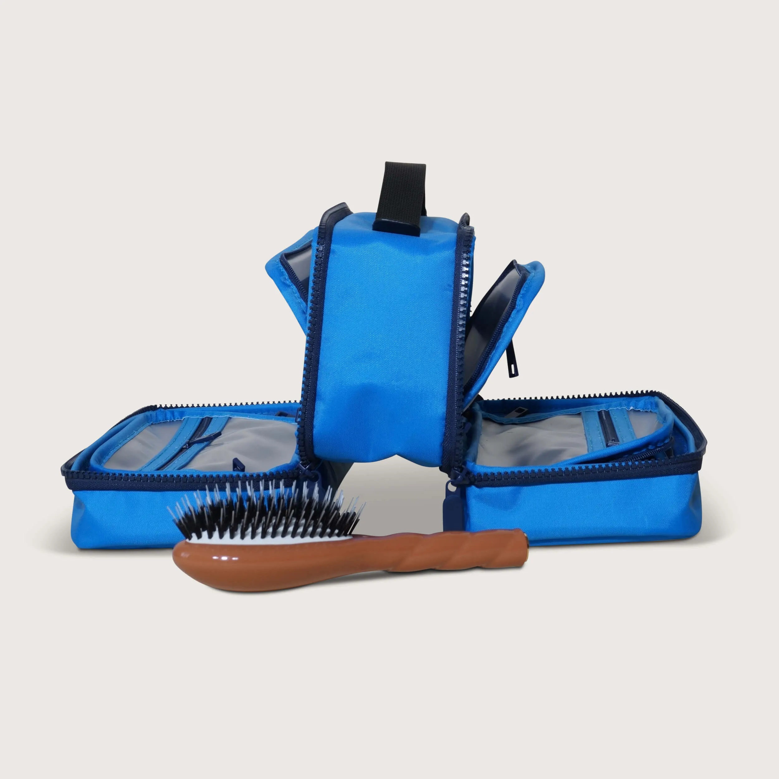 The Toiletry Bag - Cerulean