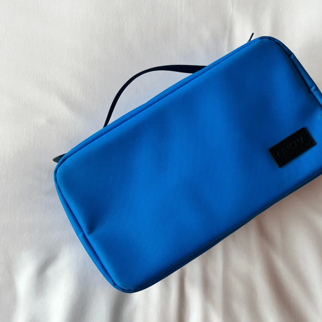 The Toiletry Bag - Cerulean