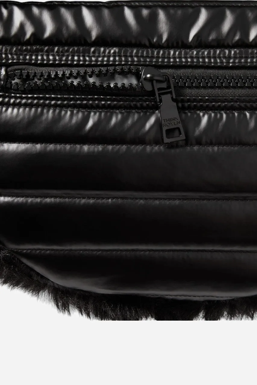 THINK ROYLN Mood Swing Pearl Black/Black Fur