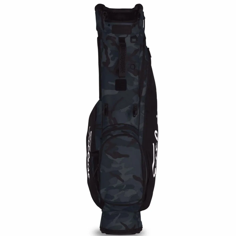 Titleist Players 4 Stand Bag Special Edition - Black Camo