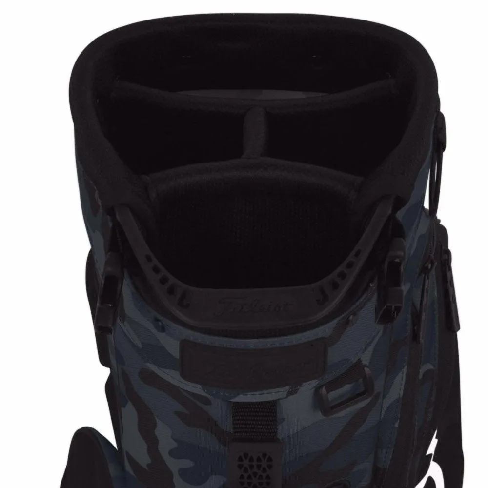 Titleist Players 4 Stand Bag Special Edition - Black Camo