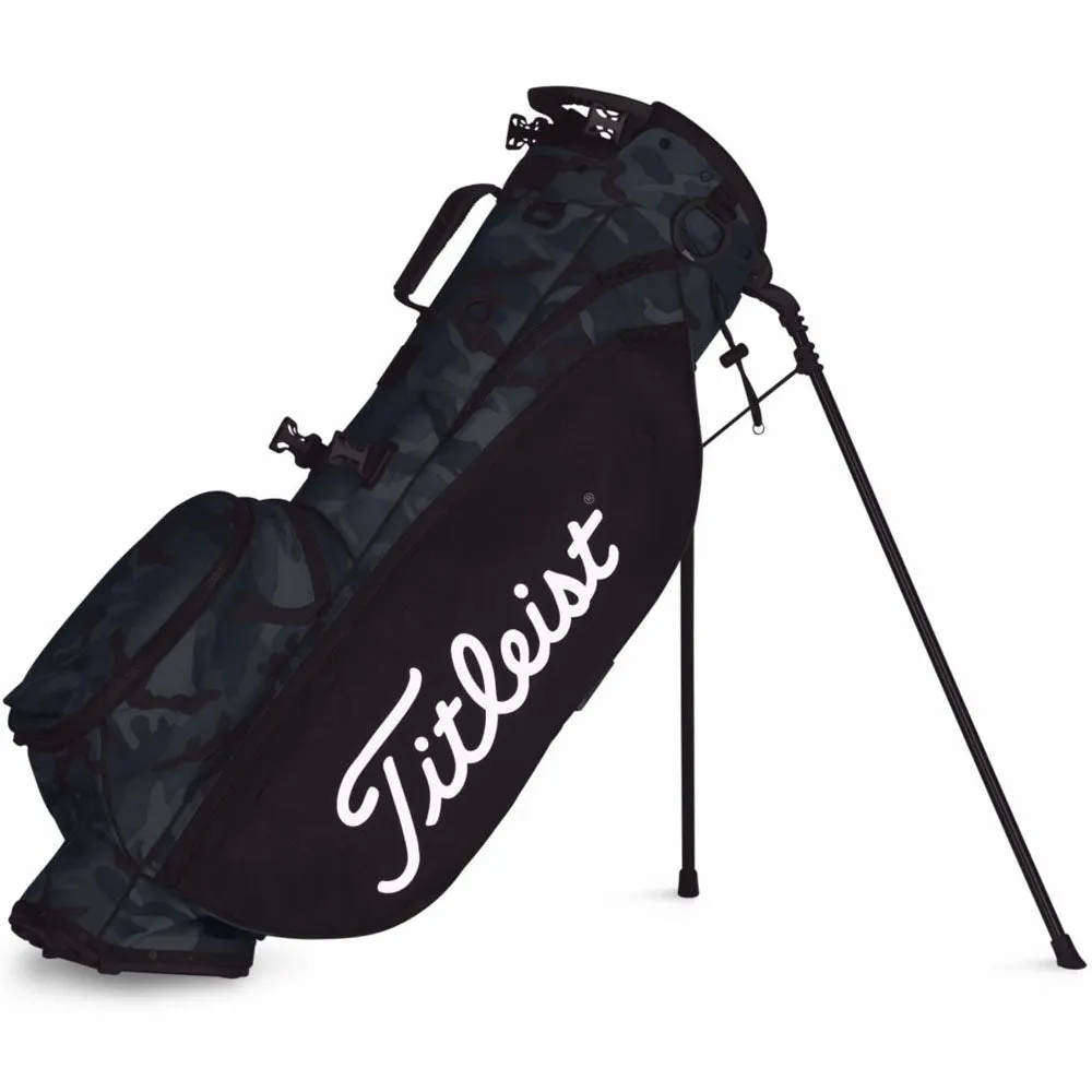 Titleist Players 4 Stand Bag Special Edition - Black Camo