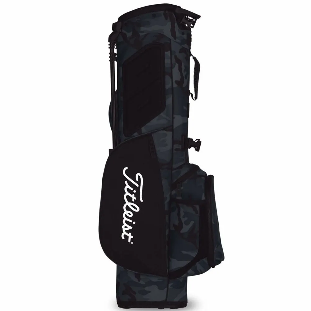 Titleist Players 4 Stand Bag Special Edition - Black Camo