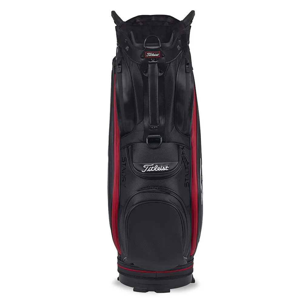 Titleist StaDry Premium Cart Bag - Jet Black