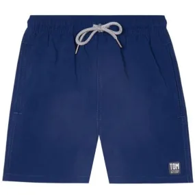 Tom & Teddy Boys Swim Shorts SOLMB-J - Midnight Blue