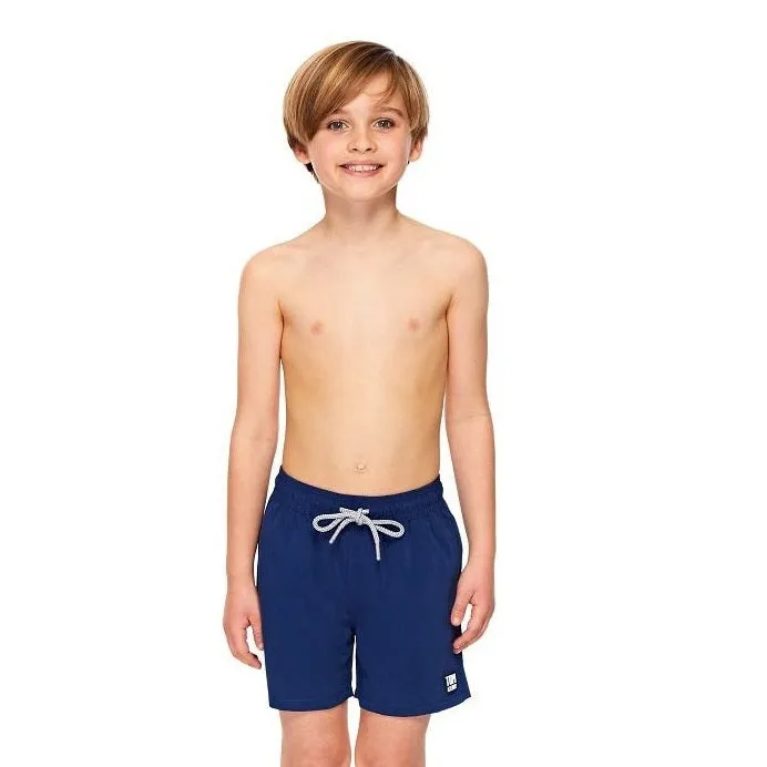 Tom & Teddy Boys Swim Shorts SOLMB-J - Midnight Blue