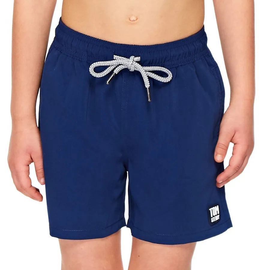 Tom & Teddy Boys Swim Shorts SOLMB-J - Midnight Blue