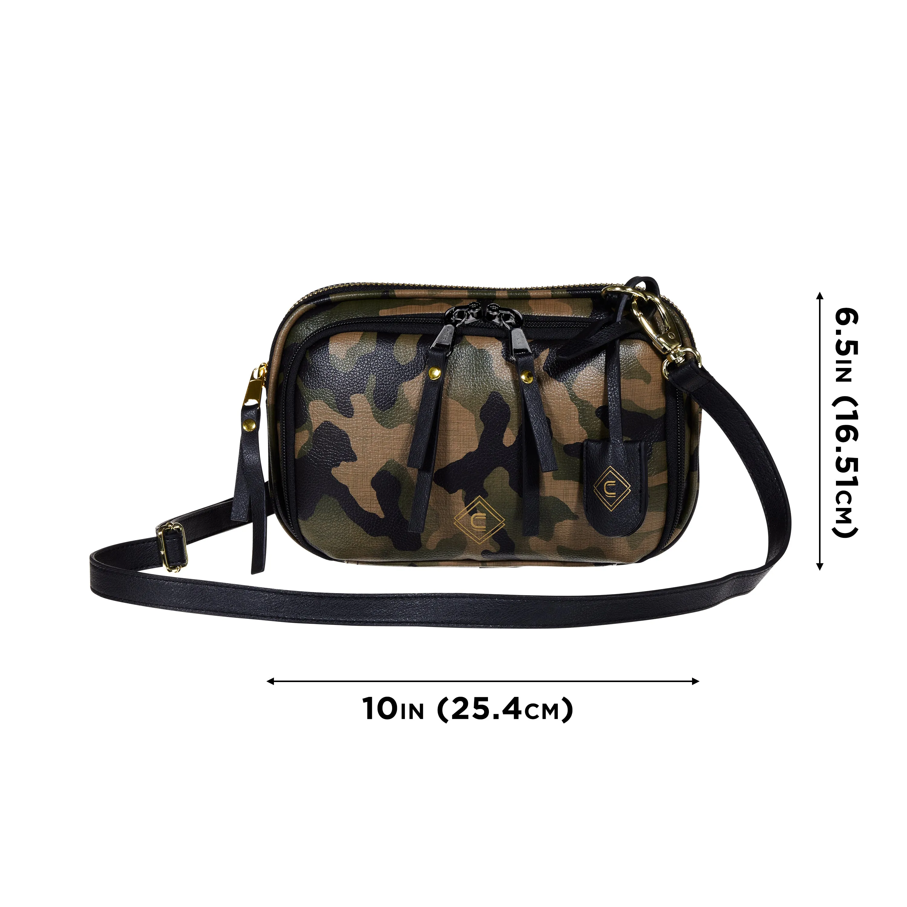 Tomboy Concealed Carry Clutch | Camo