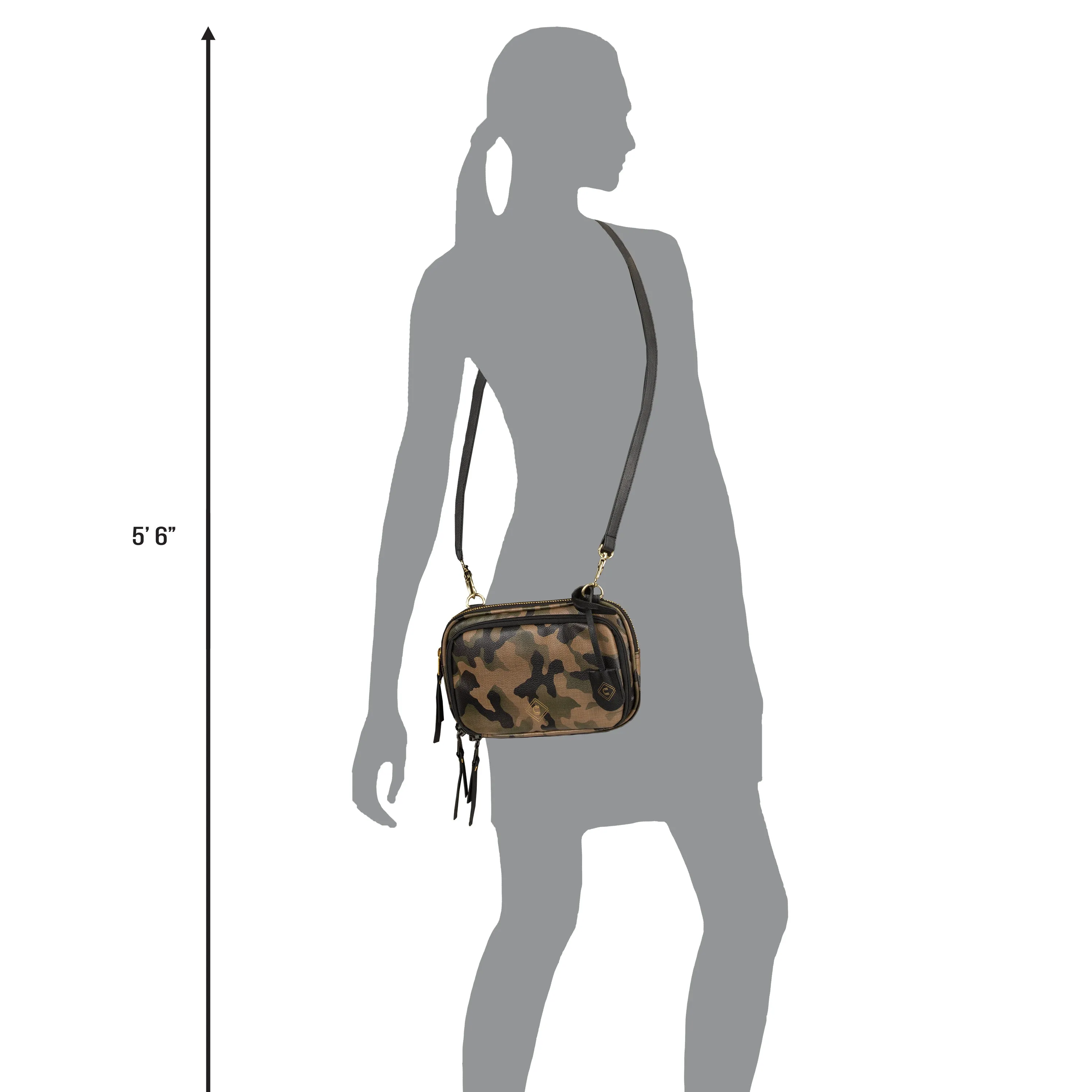 Tomboy Concealed Carry Clutch | Camo