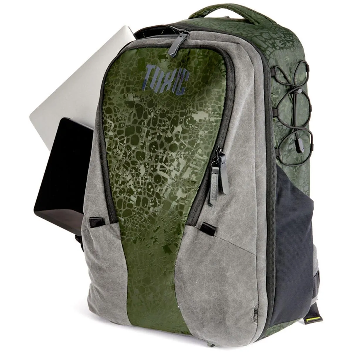 Toxic from 3 Legged Thing - Valkyrie Camera Backpack Large - Emerald