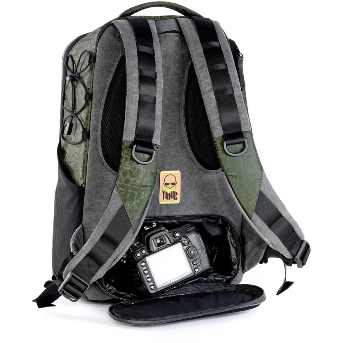 Toxic from 3 Legged Thing - Valkyrie Camera Backpack Large - Emerald