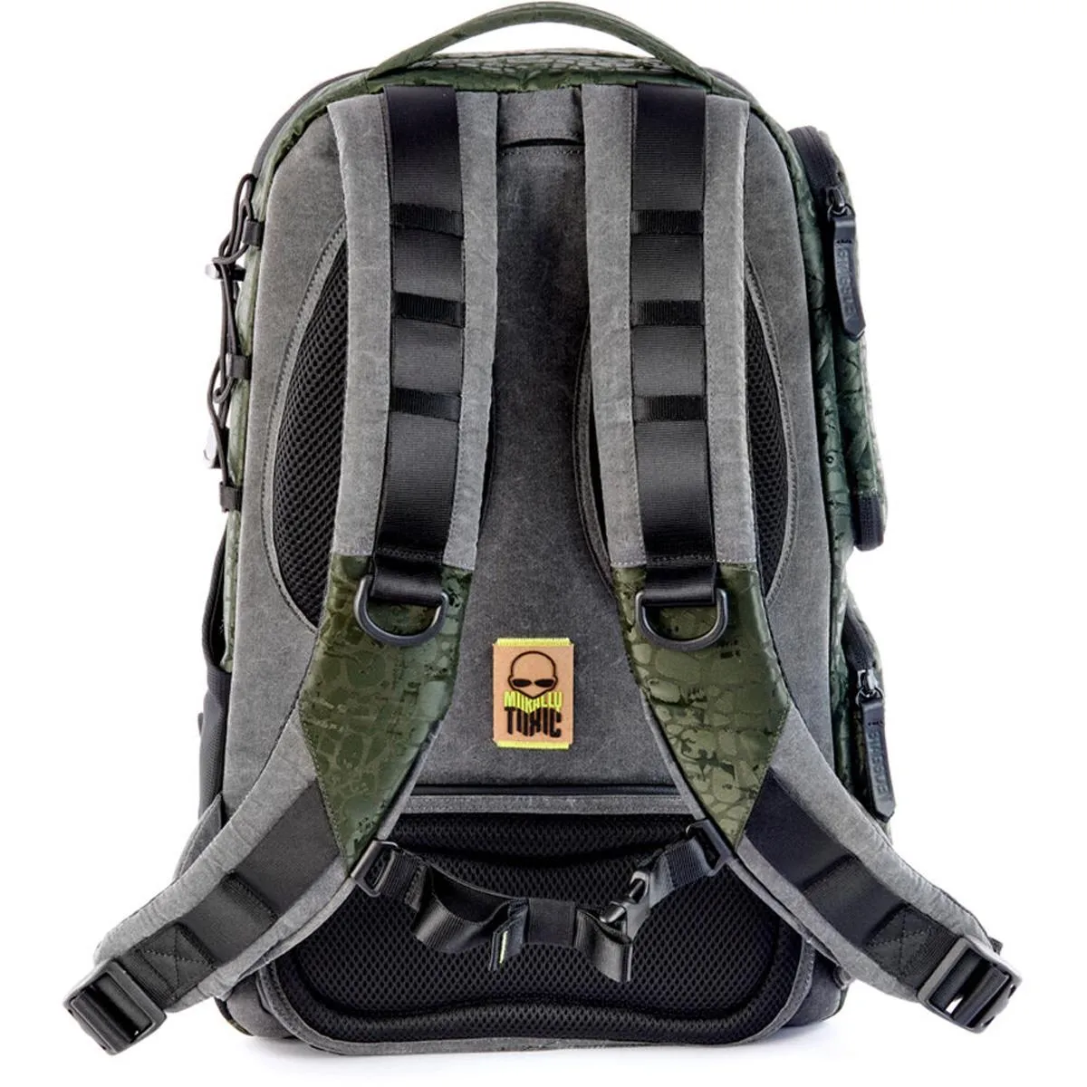 Toxic from 3 Legged Thing - Valkyrie Camera Backpack Large - Emerald