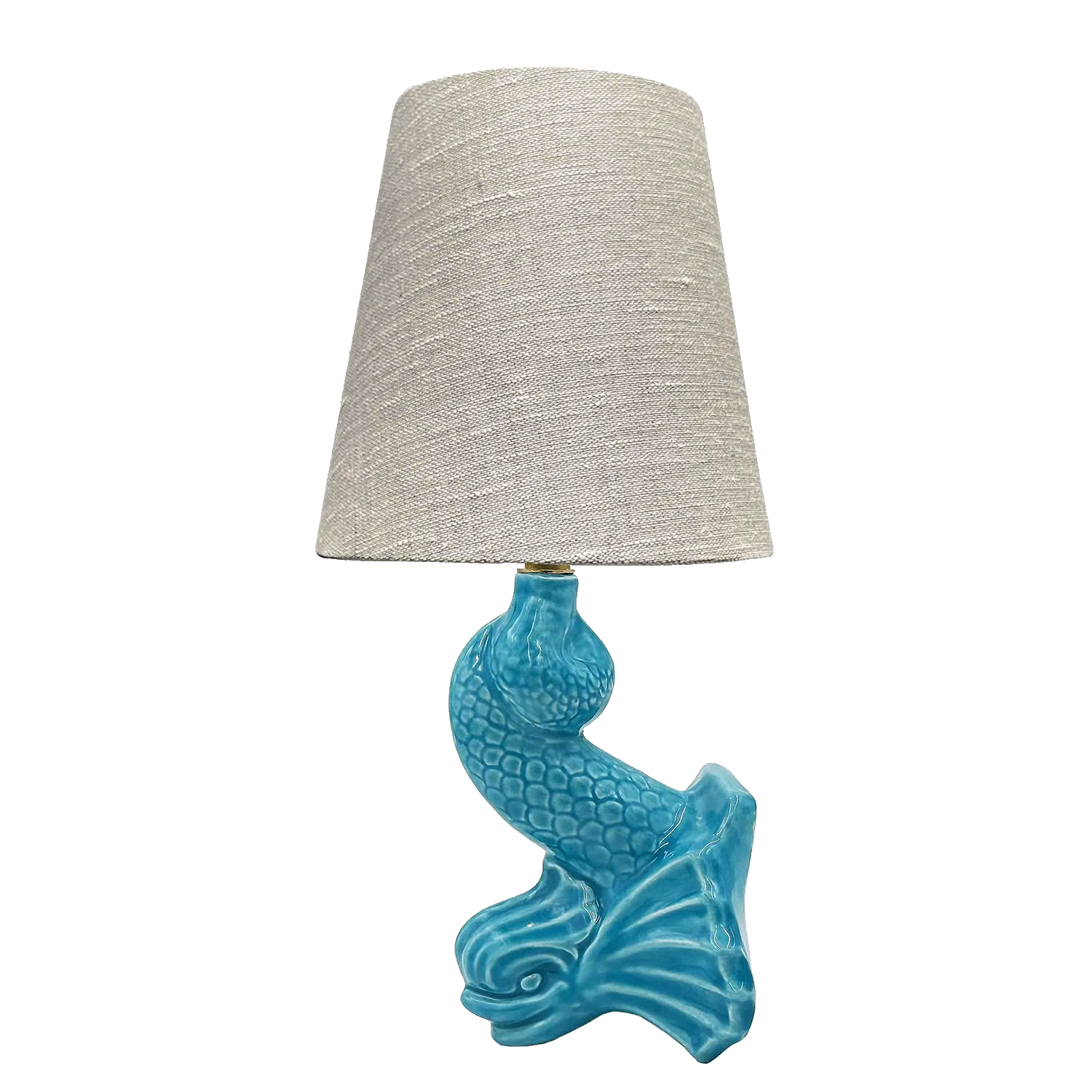 Turquoise Dolphin Wall Light