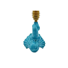 Turquoise Dolphin Wall Light