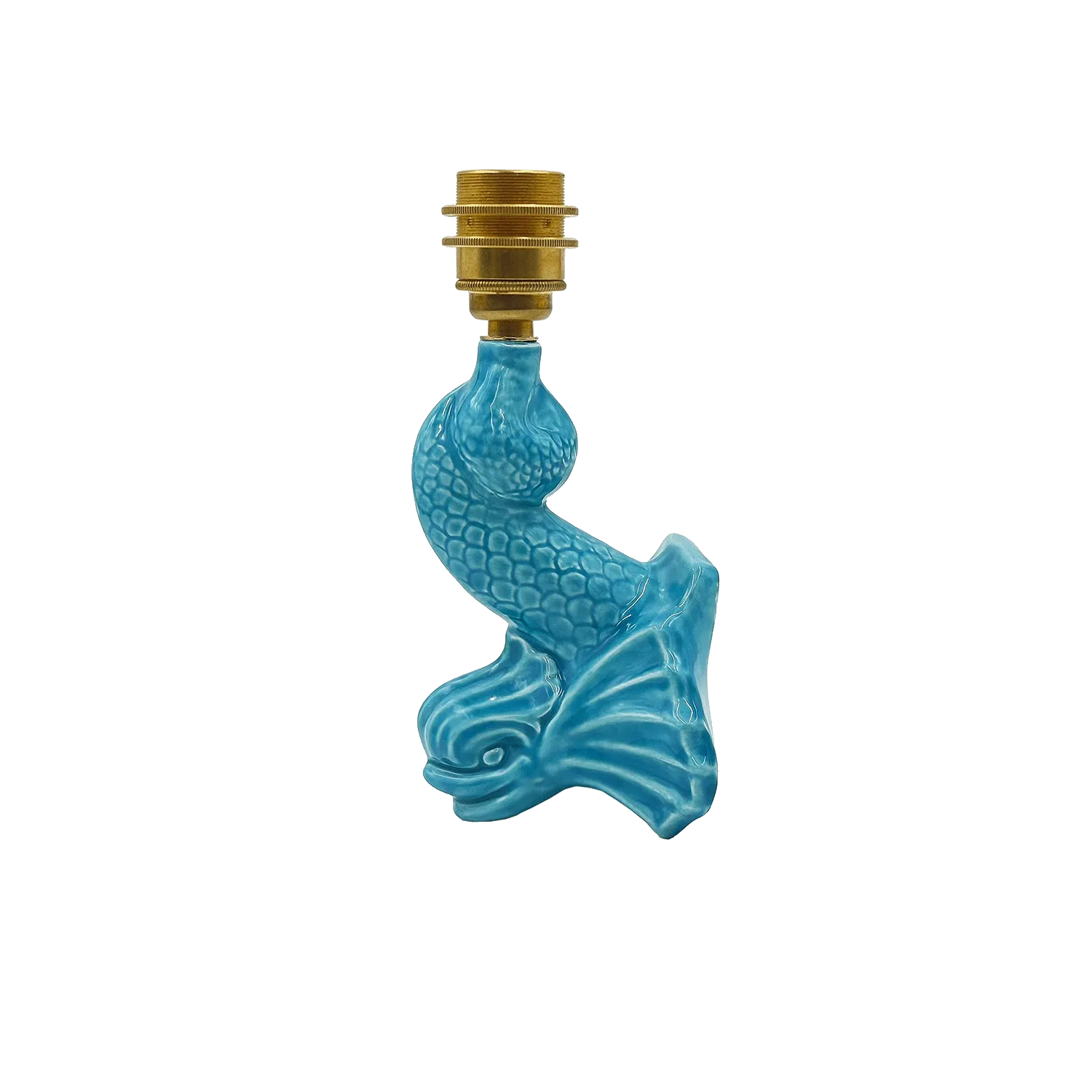 Turquoise Dolphin Wall Light