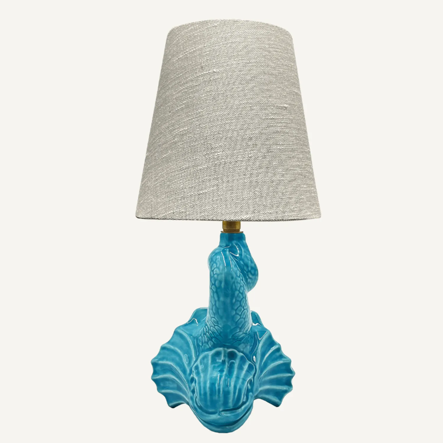 Turquoise Dolphin Wall Light