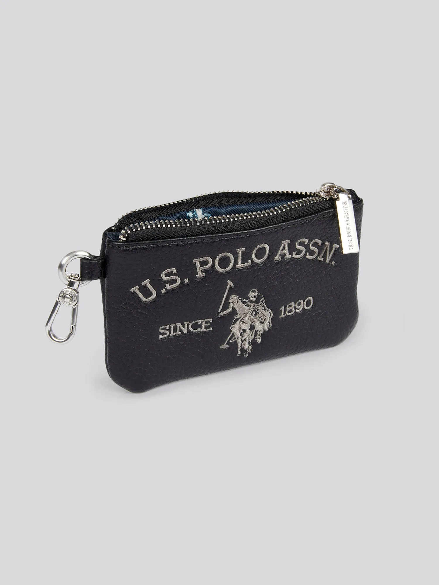 U.S. Polo Assn. Womens Breezy Shopping Bag in Black