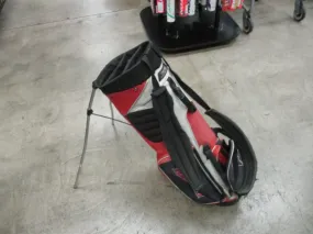 Used Ping Voyage Illinois State Redbirds Golf Stand Bag - Stand Legs Bent