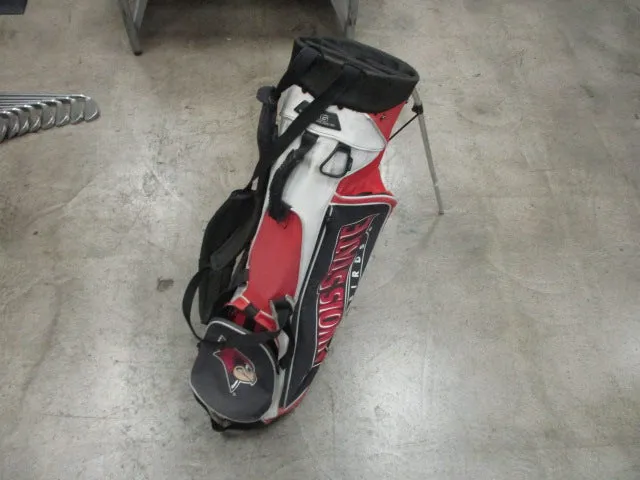 Used Ping Voyage Illinois State Redbirds Golf Stand Bag - Stand Legs Bent