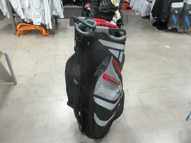 Used Tour Edge Xtreme Cart 5.0 Golf Cart Bag