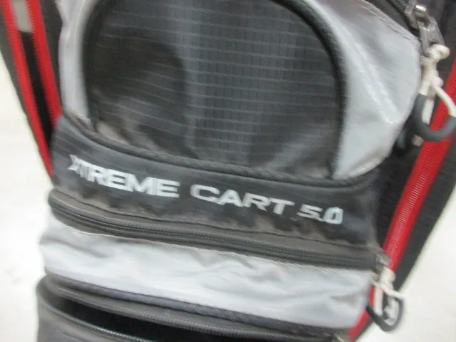 Used Tour Edge Xtreme Cart 5.0 Golf Cart Bag