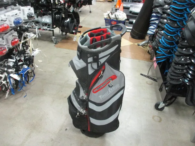 Used Tour Edge Xtreme Cart 5.0 Golf Cart Bag