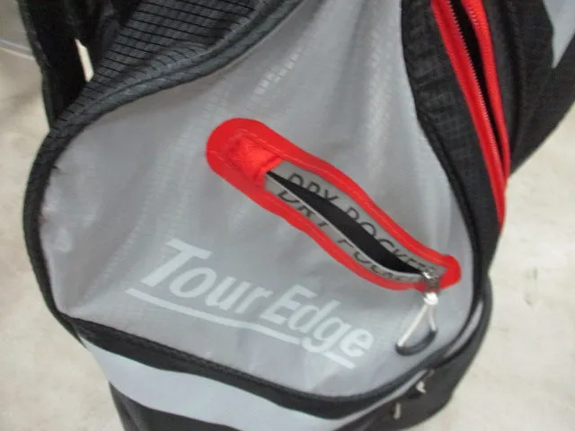 Used Tour Edge Xtreme Cart 5.0 Golf Cart Bag