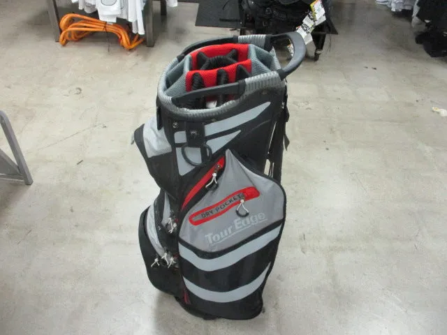 Used Tour Edge Xtreme Cart 5.0 Golf Cart Bag