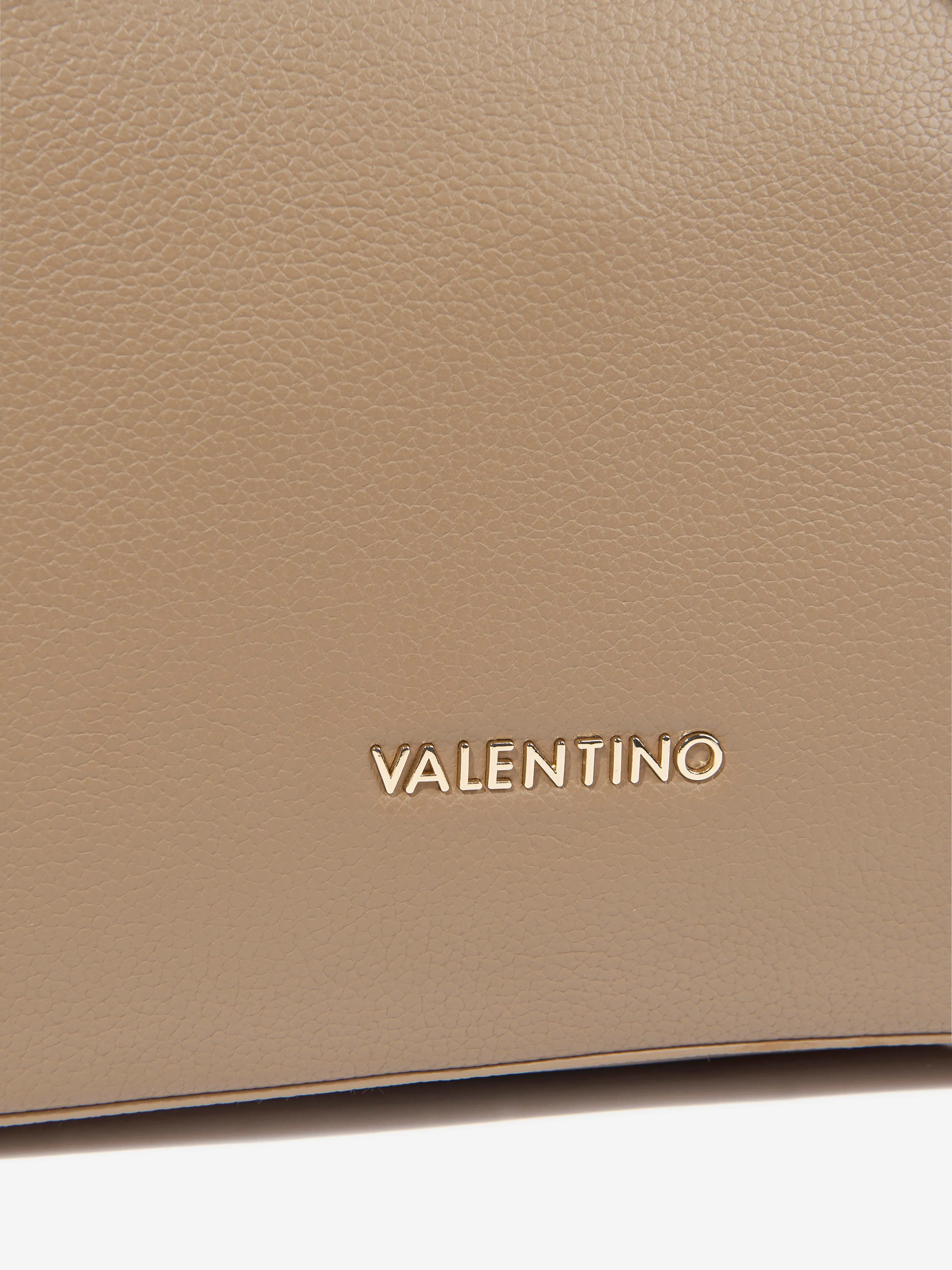 Valentino Girls Special Martu Shopping Bag in Beige (W:38cm)