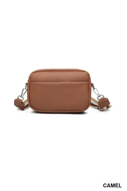 Vegan Leather Crossbody Bag