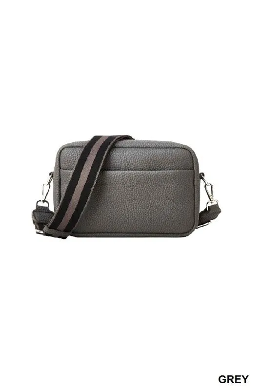 Vegan Leather Crossbody Bag