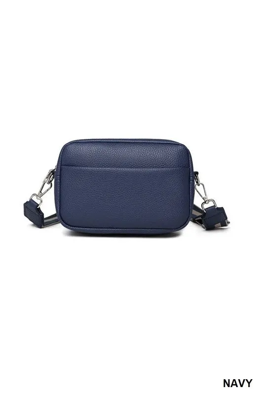 Vegan Leather Crossbody Bag