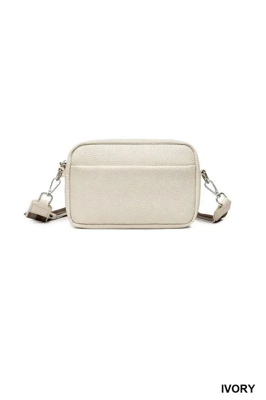 Vegan Leather Crossbody Bag