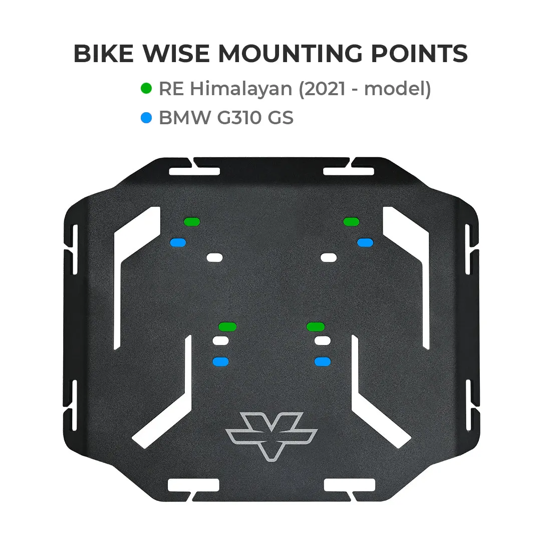 VIATERRA QUICK MOUNT REAR RACK - Royal Enfield Himalayan 2021