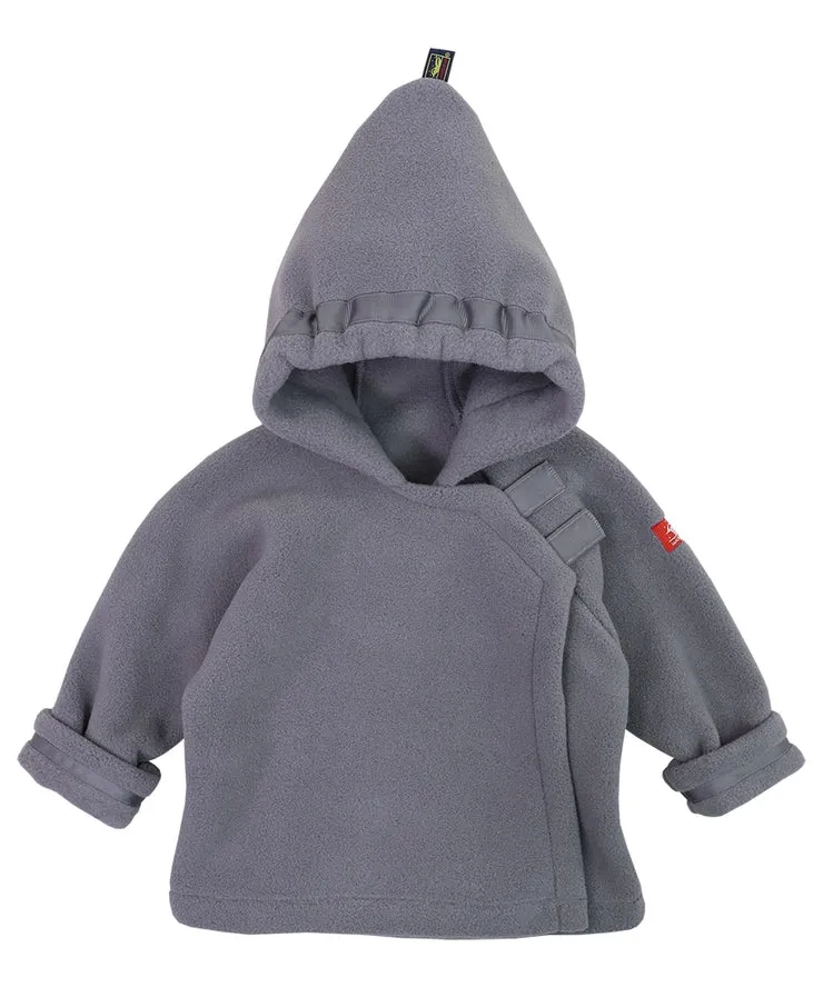 Warmplus Fleece Jacket - Slate Grey