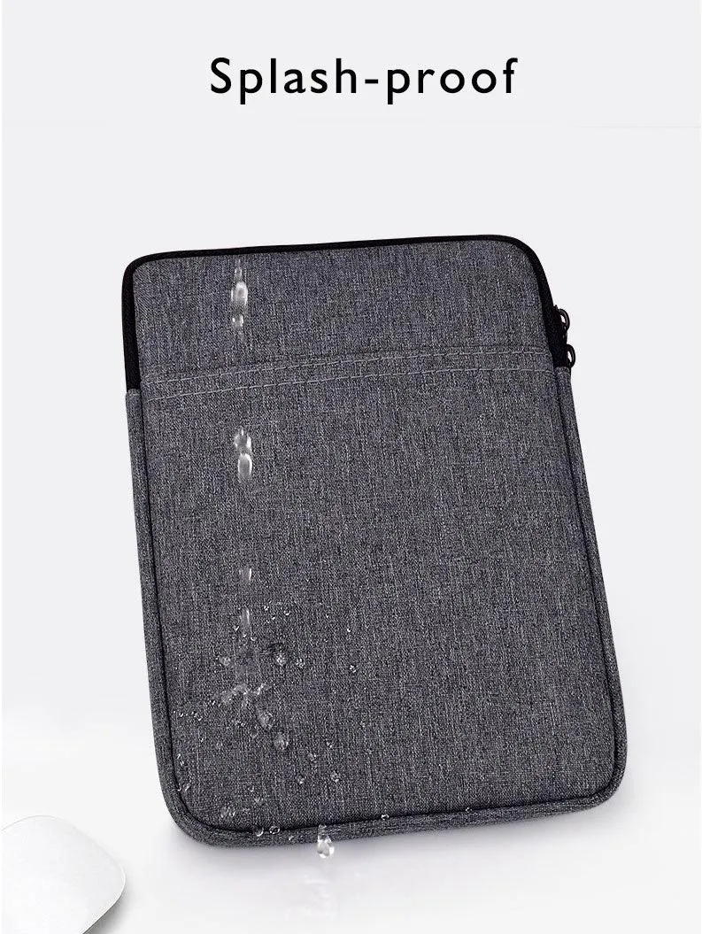 Waterproof Portable Notebook Cover Case Sleeve- Black