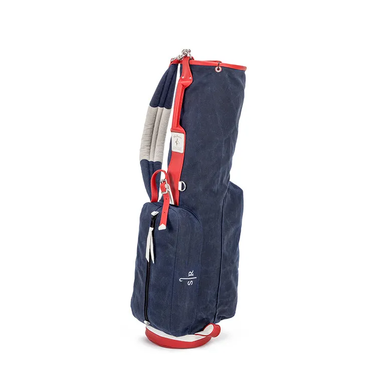 Waxed Canvas Golf Bag- Sheep Ranch