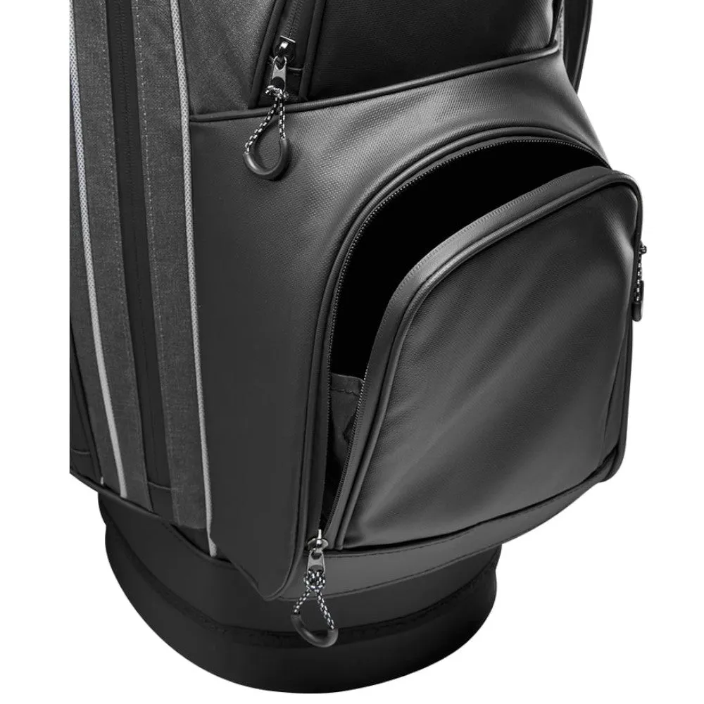 Wilson I-Lock Dry Cart Bag - Black/Silver