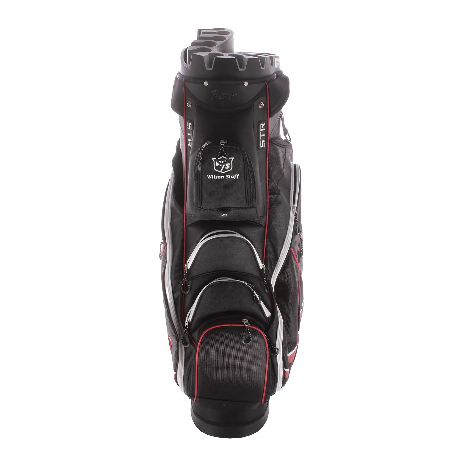 Wilson iLock Second Hand Cart Bag - Black/White/Red